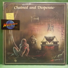 CHATEAUX - CHAINED AND DESPERATE EX+/EX- UK -83 1ST PRESS LP - pikkukuva 1