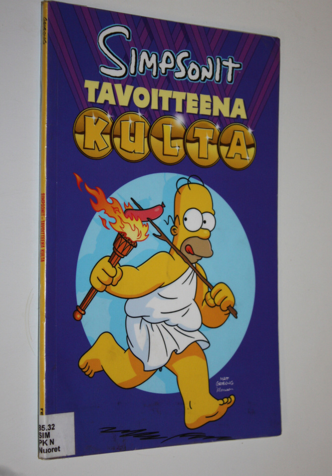 Henrik (kääntäjä) Laine : Simpsonit : tavoitteena kulta