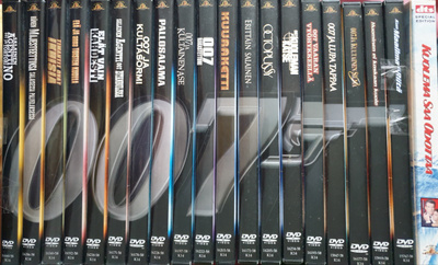 James Bond 007 DVD