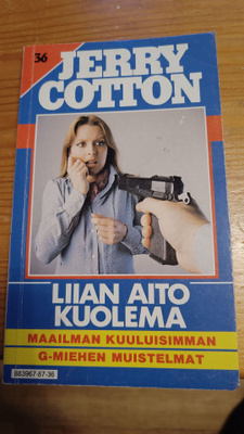 Jerry Cotton 1987 n.36