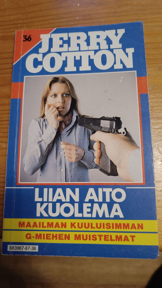 Jerry Cotton 1987 n.36