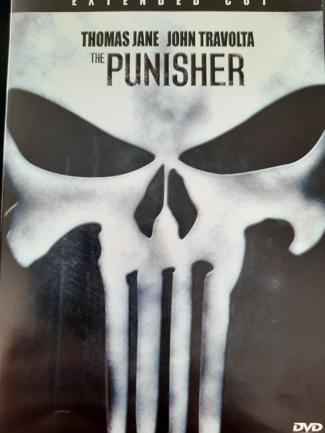 THE PUNISHER - DVD (John Travolta & Thomas Jane)
