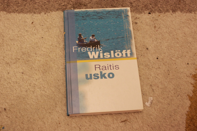 Fredrik Wislöff Raitis usko #4