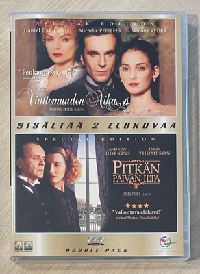 Viattomuuden aika (2009) & Pitkän päivän ilta (2009) 2DVD