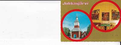 Jukkasjärvi, sommitelmakortti , b641