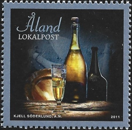 Åland 2011  Samppanjalöytö  Lokalpost  ** LaPe 339