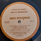 IRON CITY HOUSEROCKERS : LOVE'S SO TOUGH LP - pikkukuva 4