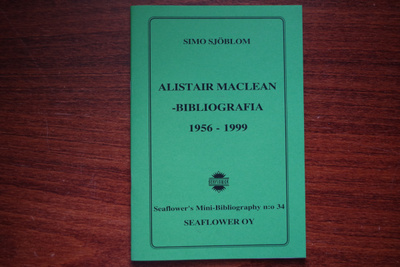 Simo Sjöblom: Alistair MacLean -bibliografia (2000)