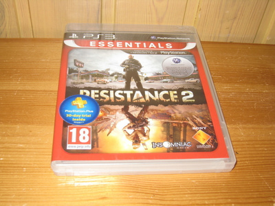 Resistance 2 Ps3