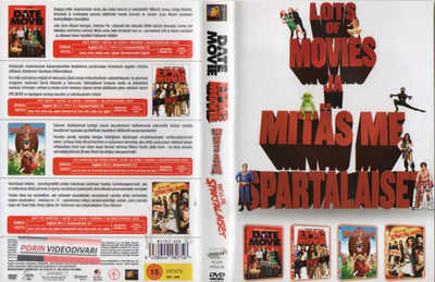 lots of movies ja mitäs me spartalaiset (33 234) k -FI- DVD