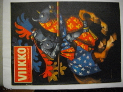 Viikkosanomat Nro 17/1959 (18.3)