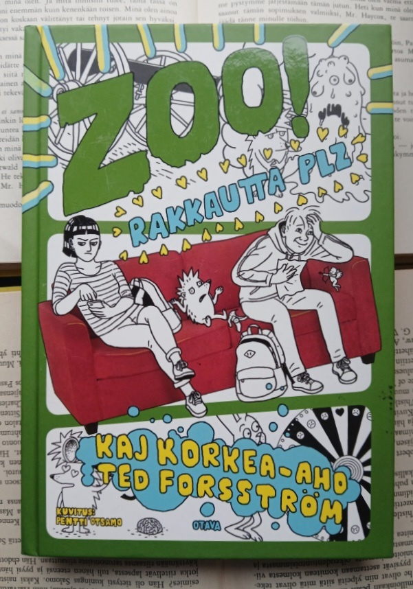 Korkea-Aho; Forsström - Zoo! • Rakkautta plz (sid.)