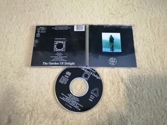 THE GARDEN OF DELIGHT - Sargonid Seal CD