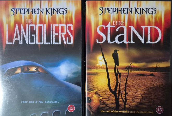 The Langoliers + The Stand-DVD