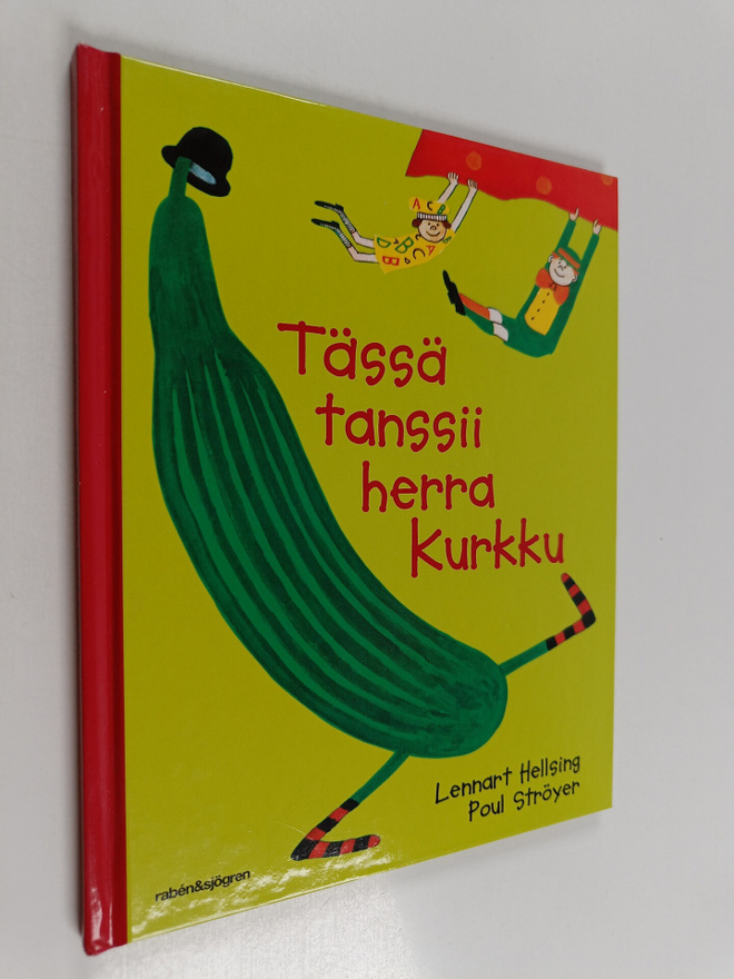 Lennart Hellsing : Tässä tanssii herra Kurkku