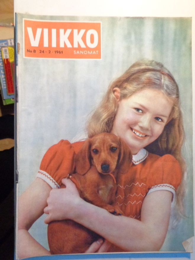 Viikkosanomat Nro 8/1961 (25.10)
