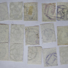 15 kpl Venäjä Russia 7 kop 1890-1900-l KIVAT Leimat - pikkukuva 2