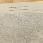 VANHA Kartta Alakitka Ala-Kitka1939 - pikkukuva 2
