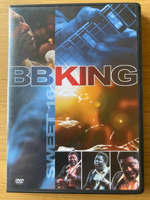 DVD B. B. King – Sweet 16