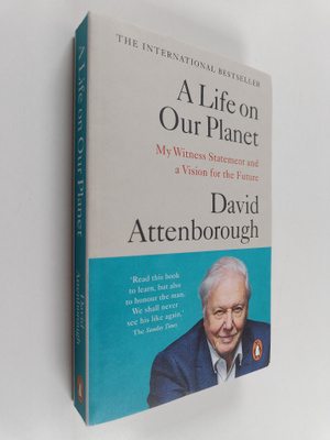 David Attenborough : A life on our planet : my witness st...