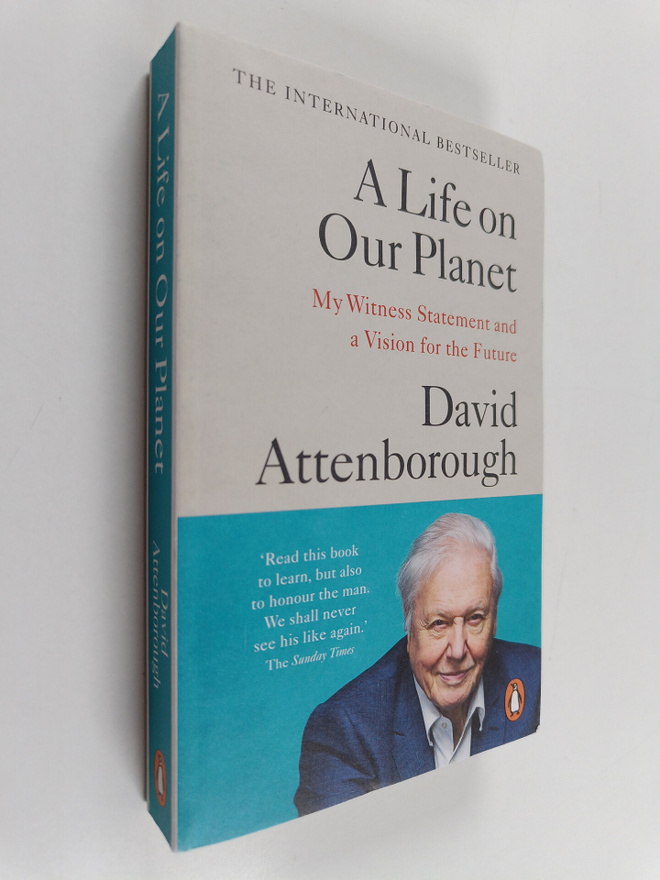 David Attenborough : A life on our planet : my witness st...