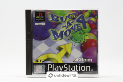 Bust-A-Move 4 - PS1