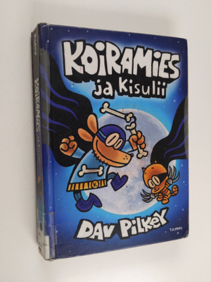 Dav Pilkey : Koiramies ja Kisulii