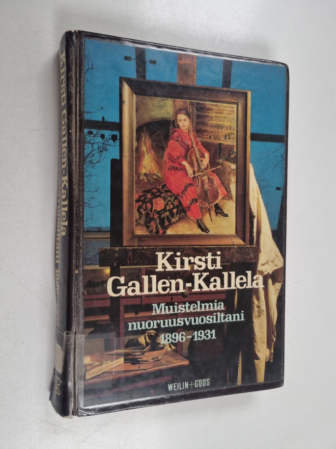 Kirsti Gallen-Kallela : Muistelmia nuoruusvuosiltani 1896...