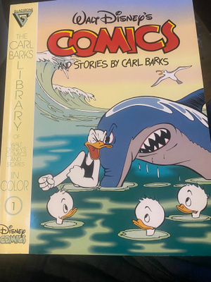 Carl Barks Library of Disney's Comics and Stories 1