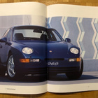 Esite Porsche-mallisto 1993. 911 (964), 968, 928. - pikkukuva 3