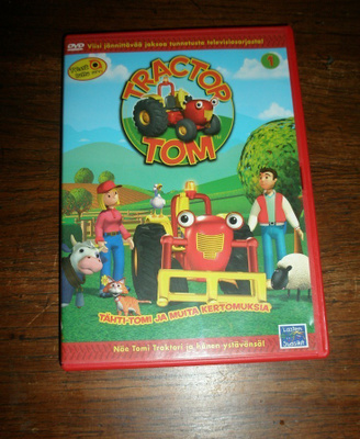 Tractor Tom DVD