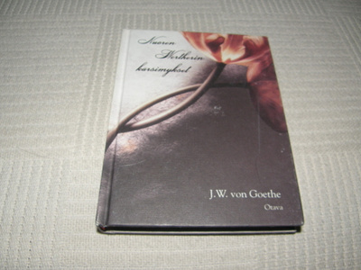 J. W. von Goethe Nuoren Wertherin kärsimykset -sid