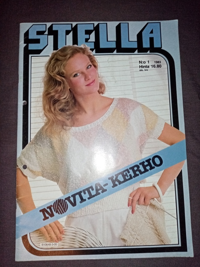 Stella - Novita-kerho, nro 1/1983