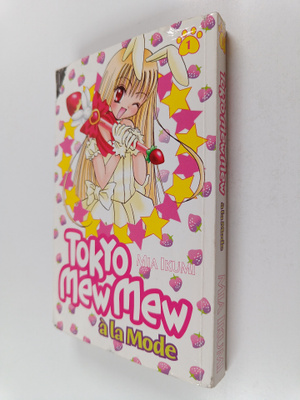 Mia Ikumi : Tokyo mew mew a la mode 1