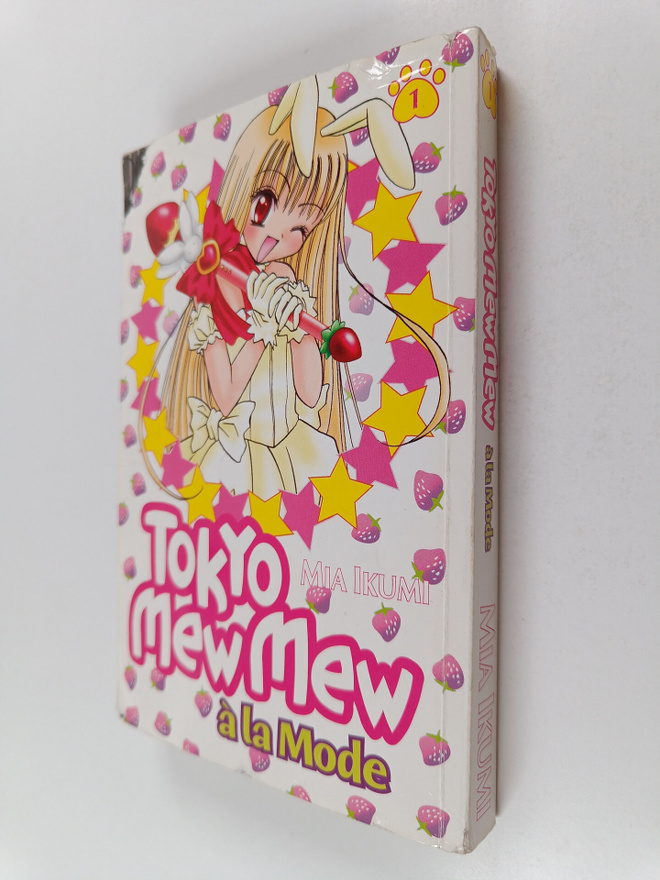 Mia Ikumi : Tokyo mew mew a la mode 1