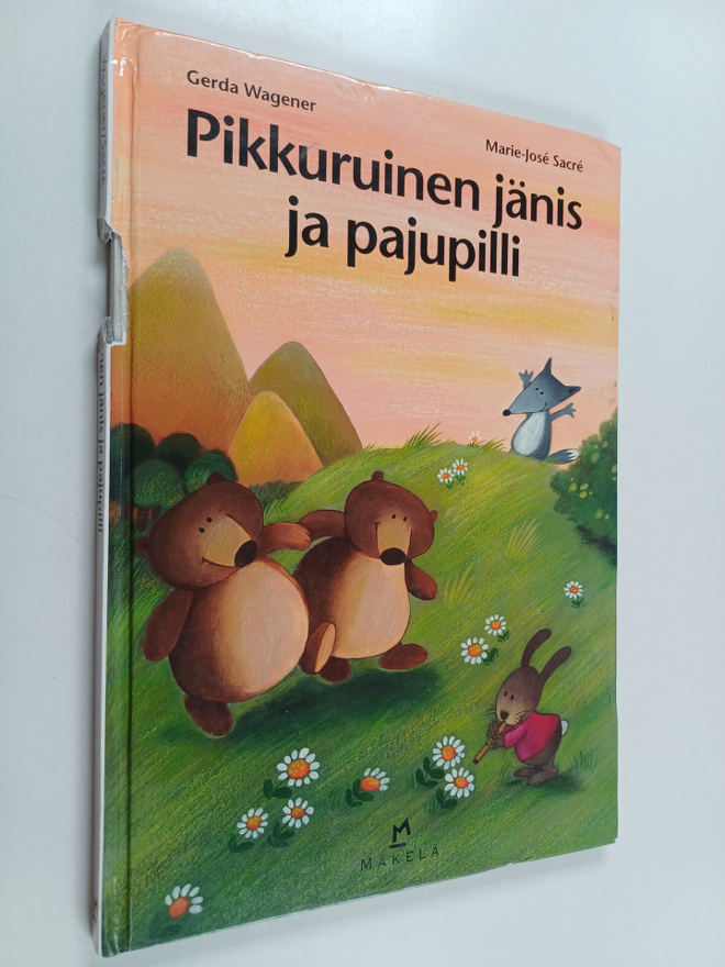 Gerda Wagener : Pikkuruinen jänis ja pajupilli