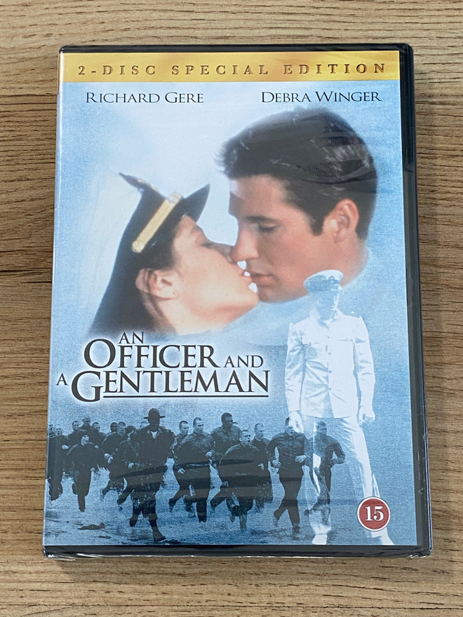 UPSEERI JA HERRASMIES - DVD - 2-DISC SPECIAL EDITION (uusi)