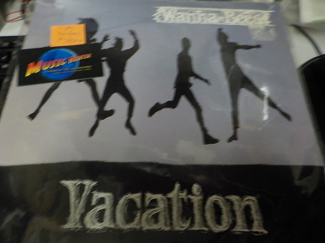 WANNA-BEES - VACATION 1ST - 89 PRESS LP M-/EX+