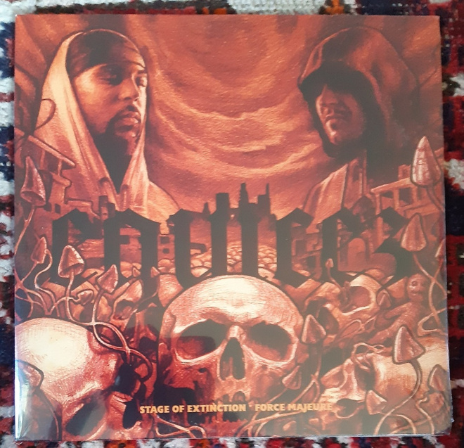 Equicez – Stage Of Extinction * Force Majeure vinyyli 2LP