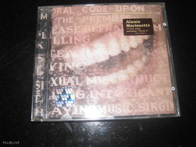ALANIS MORISSETTE-SUPPOSED FORMER INFATUATION