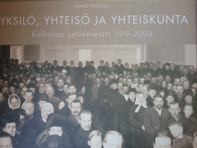 Jarmo Peltola - Yksilö, yhteisö ja yhteiskunta (sid.)