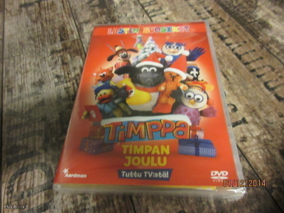 Timppa - Timpan joulu (DVD) *UUSI*