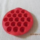 Tupperware Silikoni Koristeihme, punainen, uusi - pikkukuva 1