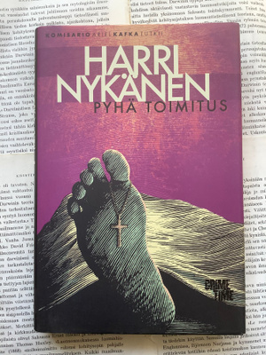 Harri Nykänen - Pyhä toimitus (sid.)