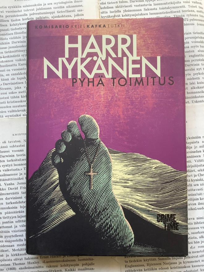 Harri Nykänen - Pyhä toimitus (sid.)