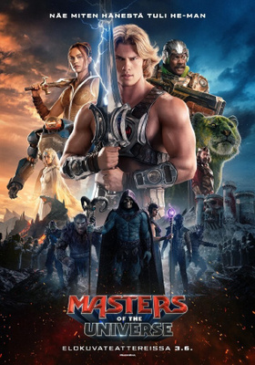 Elokuvajuliste: Masters of the Universe
