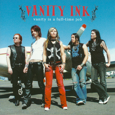 Vanity Ink - Vanity Is A Full-Time Job (CD) MINT!!