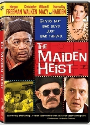 The Maiden Heist - DVD