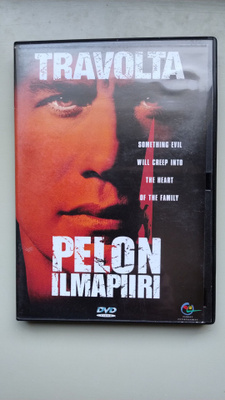 Pelon ilmapiiri DVD Egmont