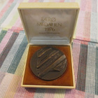 Færo Medaljen 1976 Folke Truedsson mitali. - pikkukuva 3